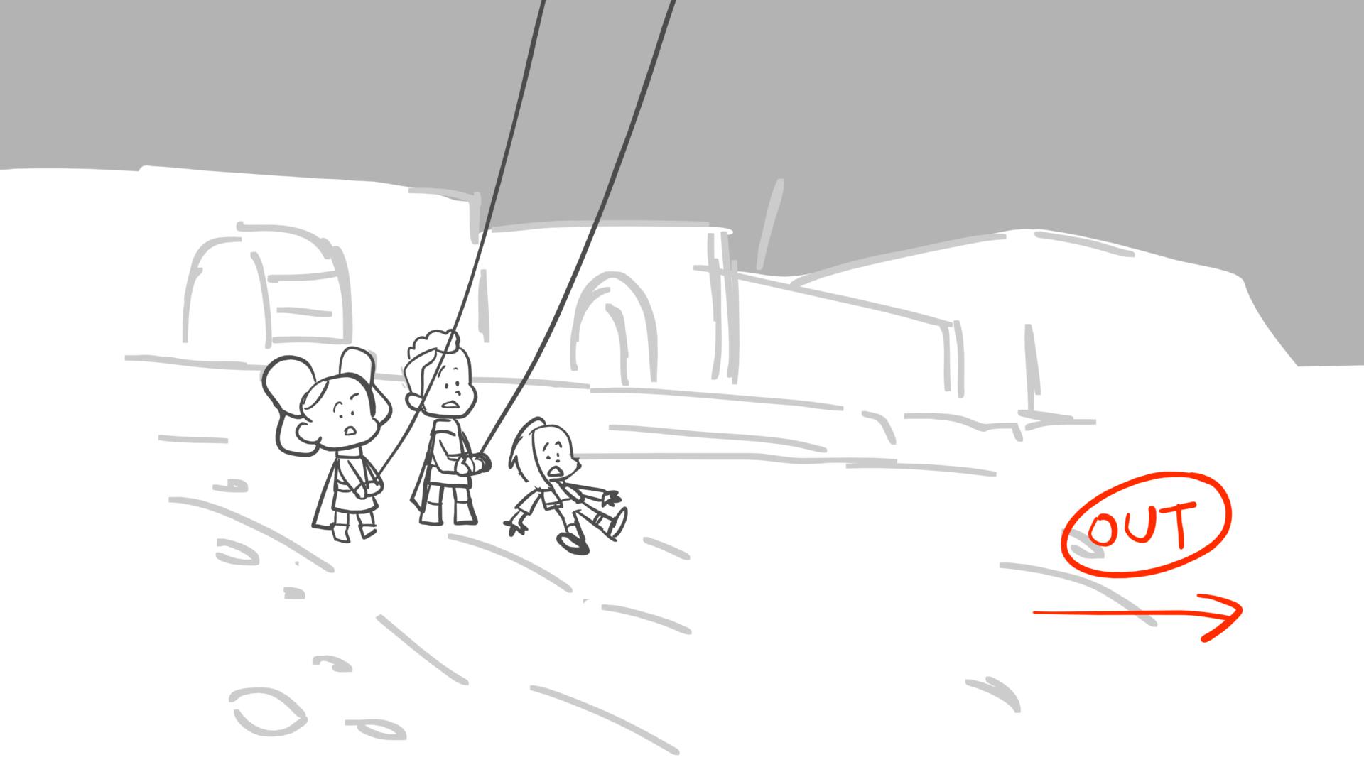 Fun with Nubs — Ep. 119, lámina 118, storyboard by Melissa Ballesteros